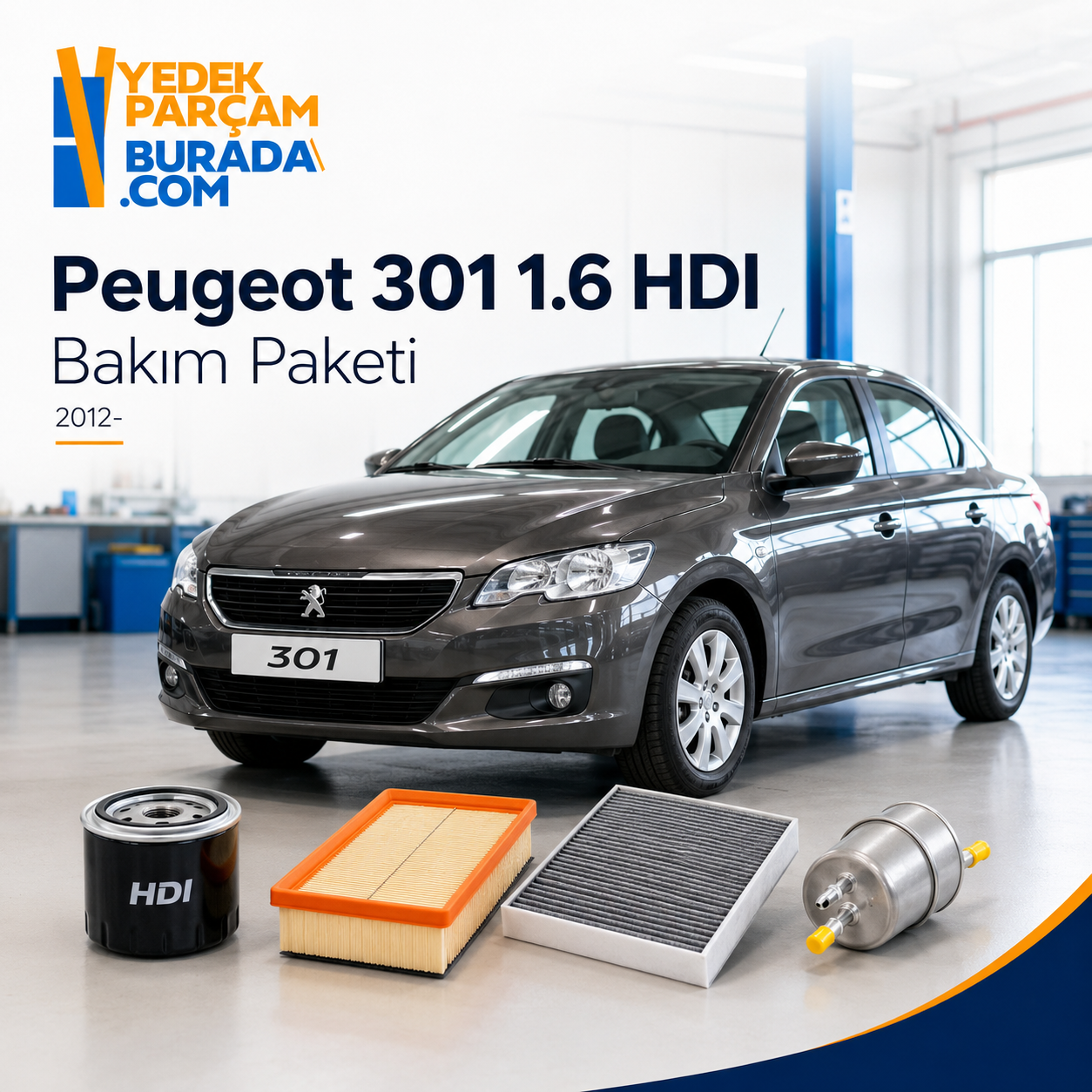 Peugeot 301 1.6 HDI Bakım Paketi Rehberi