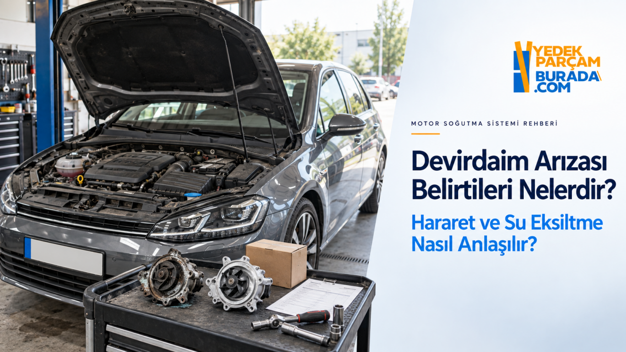 Devirdaim Arızası Belirtileri Nelerdir? Hararet ve Su Eksiltme Nasıl Anlaşılır?