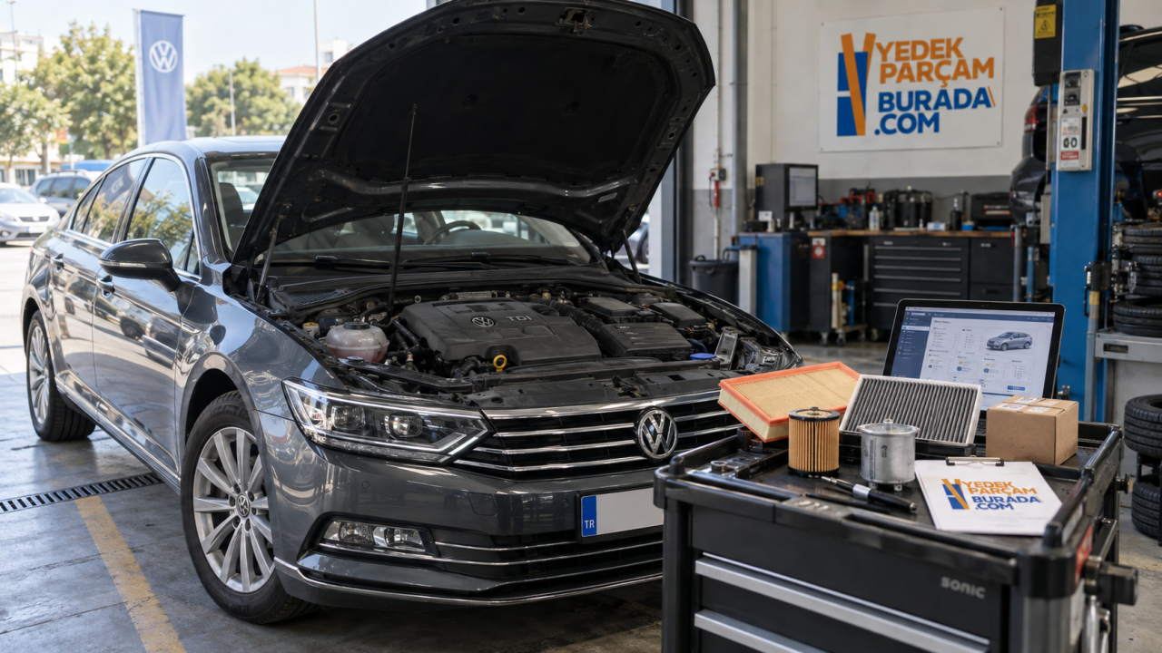 Volkswagen Passat B8 1.6 TDI Bakım Paketi Seçim Rehberi
