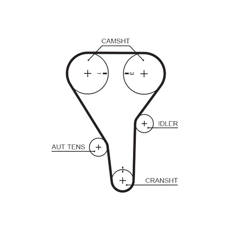 GATES FP01-12-205A TRIGER KAYISI JAPON 323 (BJ)