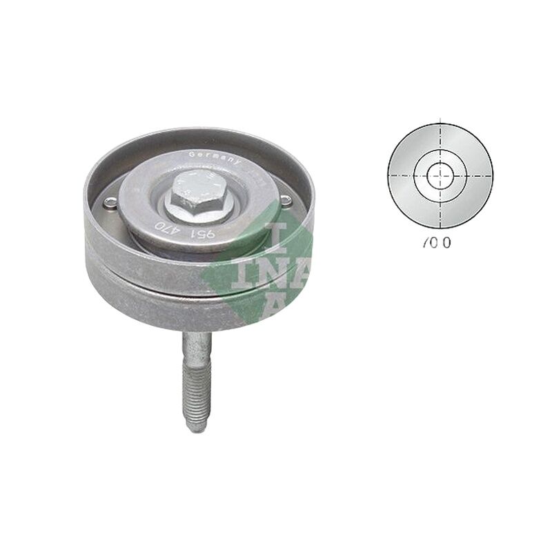 INA 03C145276B V KAYIS GERGI RULMANI VW GOLF5-JETTA-PASSAT-TIGUAN-A3