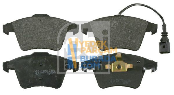 FEBI 7H0698151A FREN BALATASI ÖN VW T5-T6