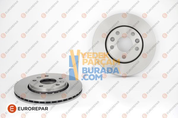 EUROREPAR 402060010R FREN DISKI ÖN RENAULT FLUENCE/MEGAN III/LAGUN III/SCENIC III/DUSTER/EXPRES YM / 1.5 dCi - 1.6