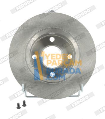 FERODO 6U0615301 FREN DISKI ÖN VW FAVORIT-FELICIA