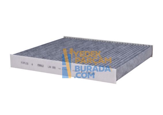 MAHLE Karbonlu Polen Filtresi VW GOLF7-A3-LEON-OCTAVIA-PASSAT