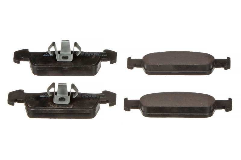 EUROREPAR 410602581R FREN BALATASI ÖN RENAULT CLIO IV/DACIA DUSTER/LOGAN II/SANDERO