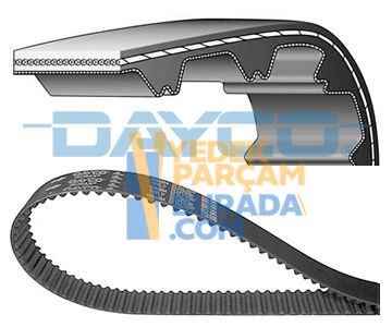 DAYCO 034109119 TRIGER KAYISI VW A80-PASSAT