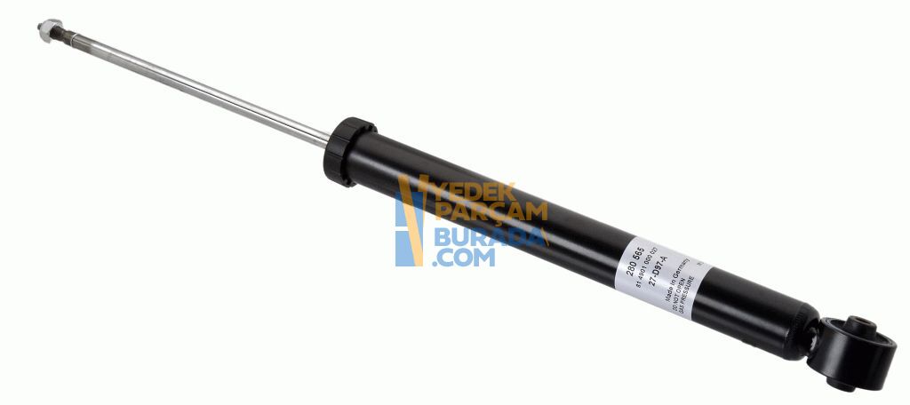 SACHS 6R0513025J AMORTISÖR ARKA VW POLO-IBIZA-FABIA