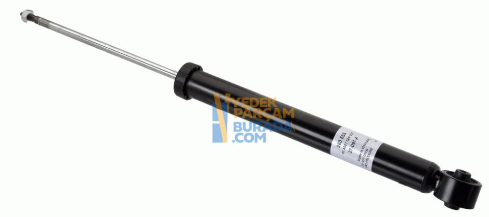 SACHS 6R0513025J AMORTISÖR ARKA VW POLO-IBIZA-FABIA