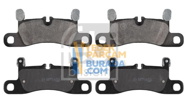 FEBI 7P0698451 FREN BALATASI ARKA VW TOUAREG-Q7-CAYENNE-911
