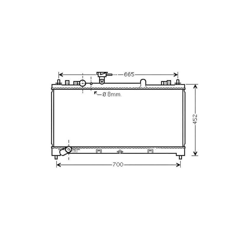 RAPRO 4169380 DIREKSIYON KELEPÇE LASTIGI SOL FIAT UNO
