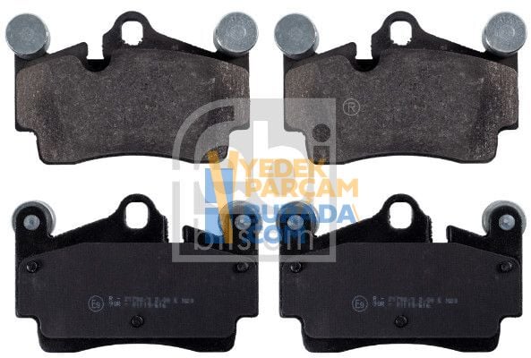 FEBI 7L0698451B FREN BALATASI ARKA VW TOUAREG-Q7-CAYENNE