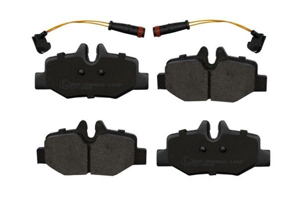 TEXTAR A0004216210 FREN BALATASI ARKA MERCEDES W639