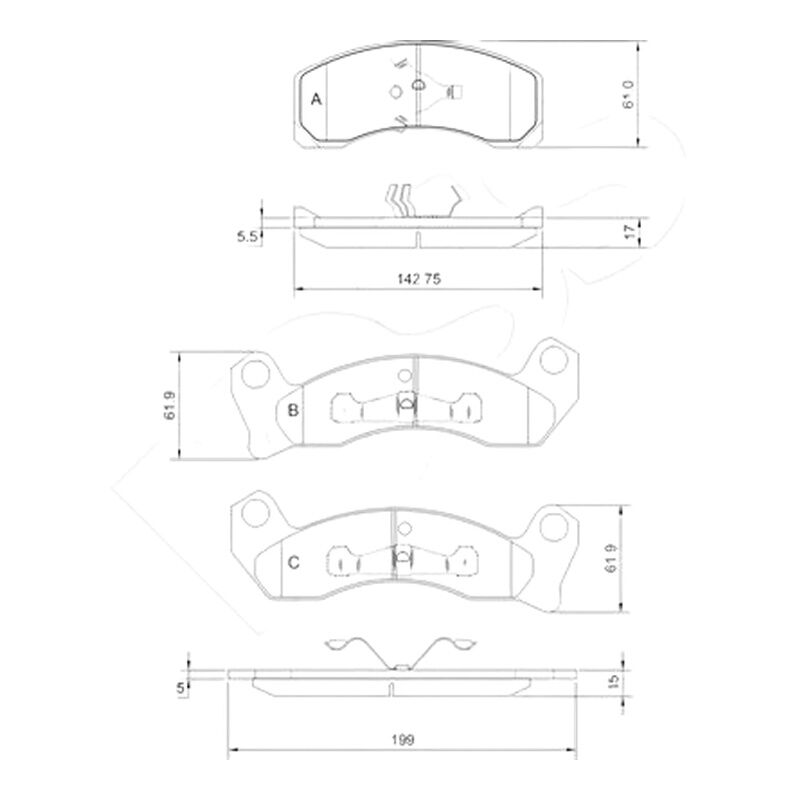 TEKNOROT 401604793R ROTIL ALT RENAULT CLIO SEMYBOL III