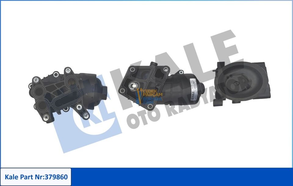 KALE 03P115389B YAG FILTRE KÜTÜGÜ VW POLO-IBIZA-FABIA-A1