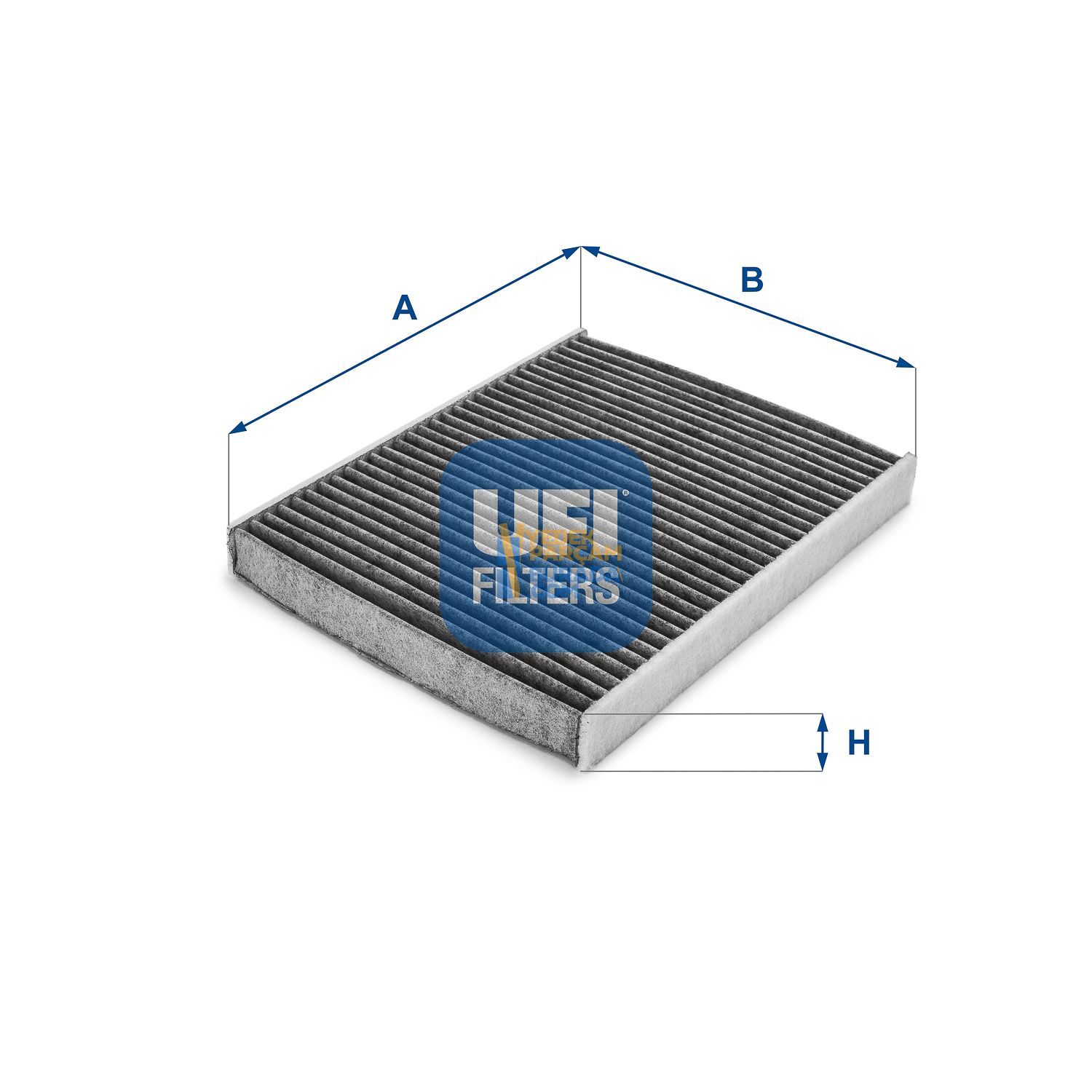 UFI  POLEN FILTRESI FORD