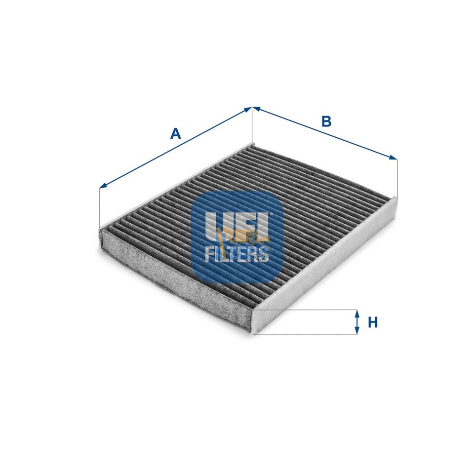 UFI  POLEN FILTRESI FORD