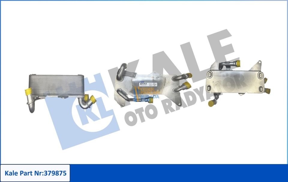 KALE 4H0317021H SANZUMAN YAG SOGUTUCU VW A6-A8