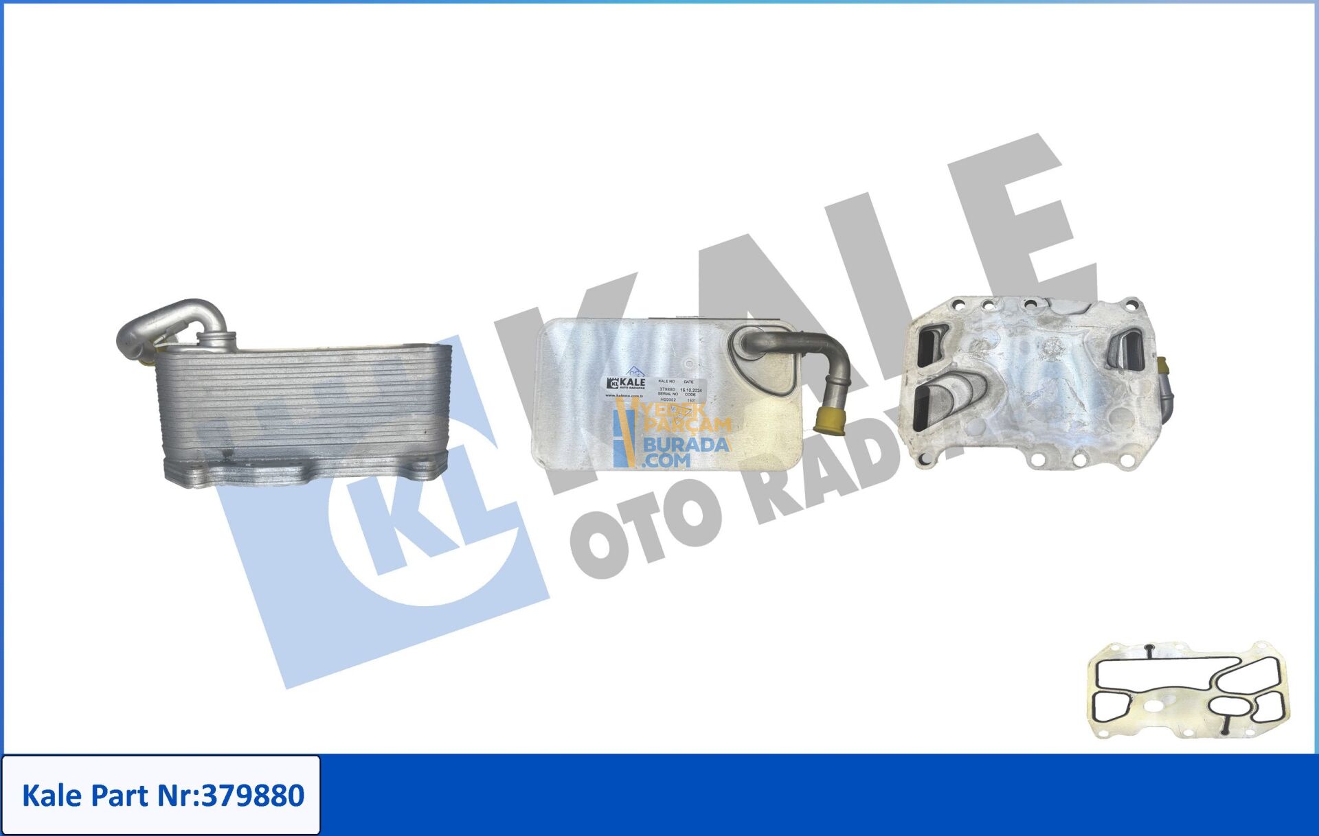 KALE 059117015K YAG SOGUTUCUSU VW AMAROK-Q7