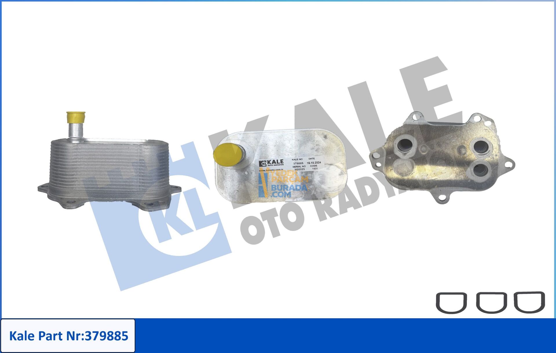 KALE 03N117021A YAG SOGUTUCUSU VW A4-A5