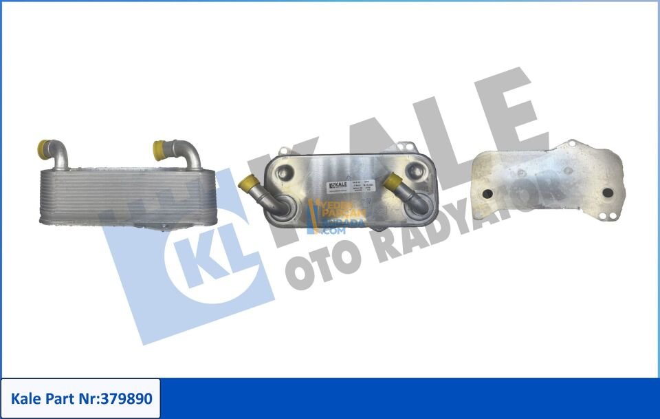 KALE 0BH317019 SANZUMAN YAG SOGUTUCU VW TIGUAN