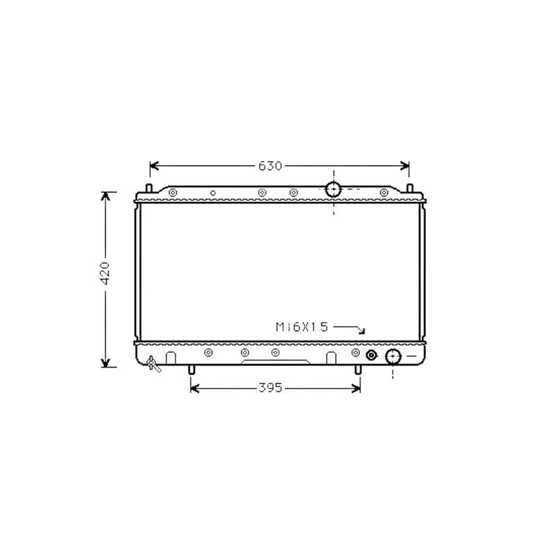 RAPRO 5684102 MOTOR TAKOZU ÖN OPEL VECTRA C