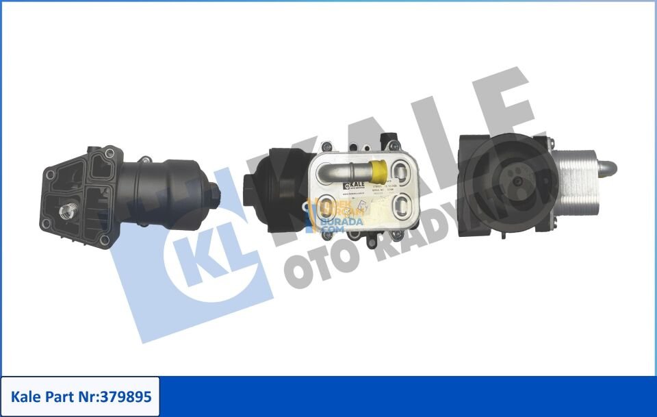 KALE 03L115389E YAG FILTRE KÜTÜGÜ VW A6
