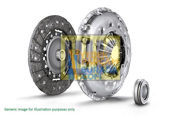 LUK 04L141015F DEBRIYAJ SETI VW GOLF7