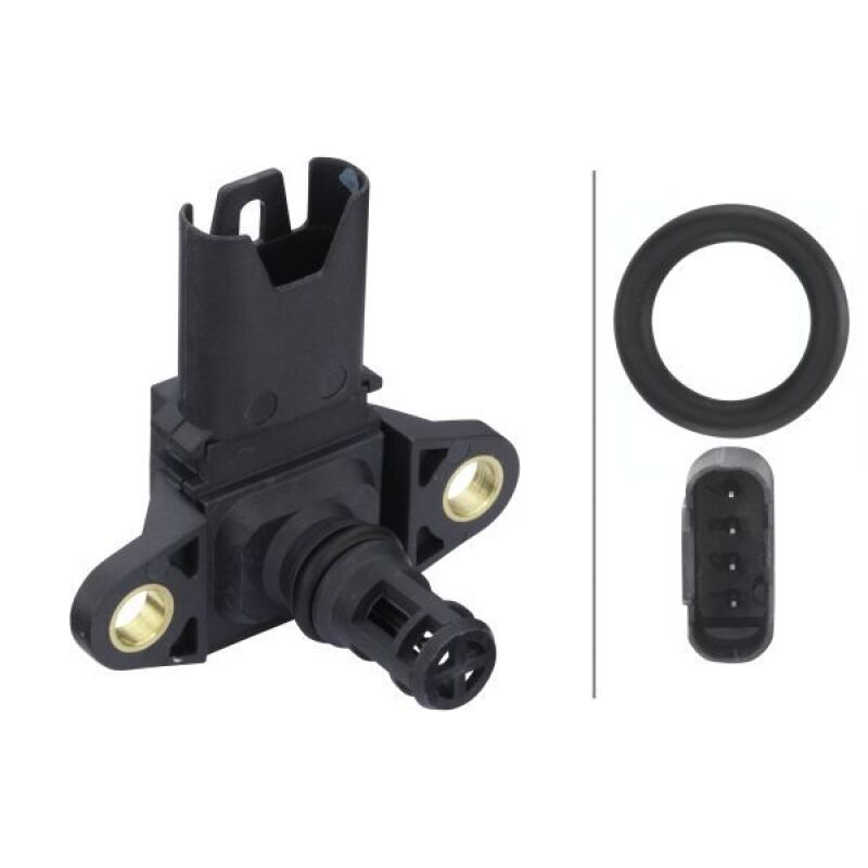 HELLA 13627585493 BASINÇ SENSÖRÜ BMW E82-E88-E90-E91-E92-E93-E60-E61-F10-F11-F18-F12-F13-F01-F02-F04-X3 F25-X5 E70 LCI-X6 E71-X6 E72