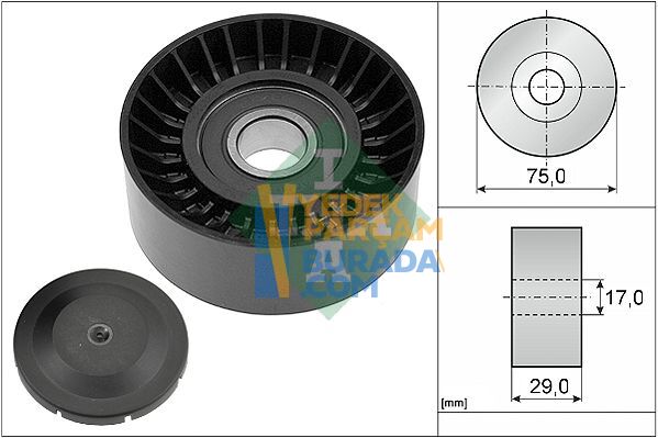 INA 076145276 V KAYIS GERGI RULMANI VW CRAFTER