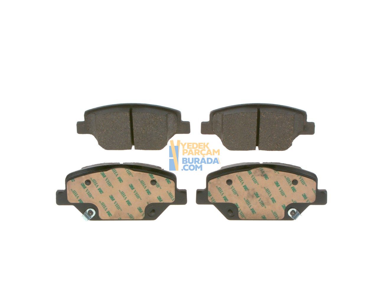 BOSCH 84120877 FREN BALATASI ÖN OPEL INSIGNIA B