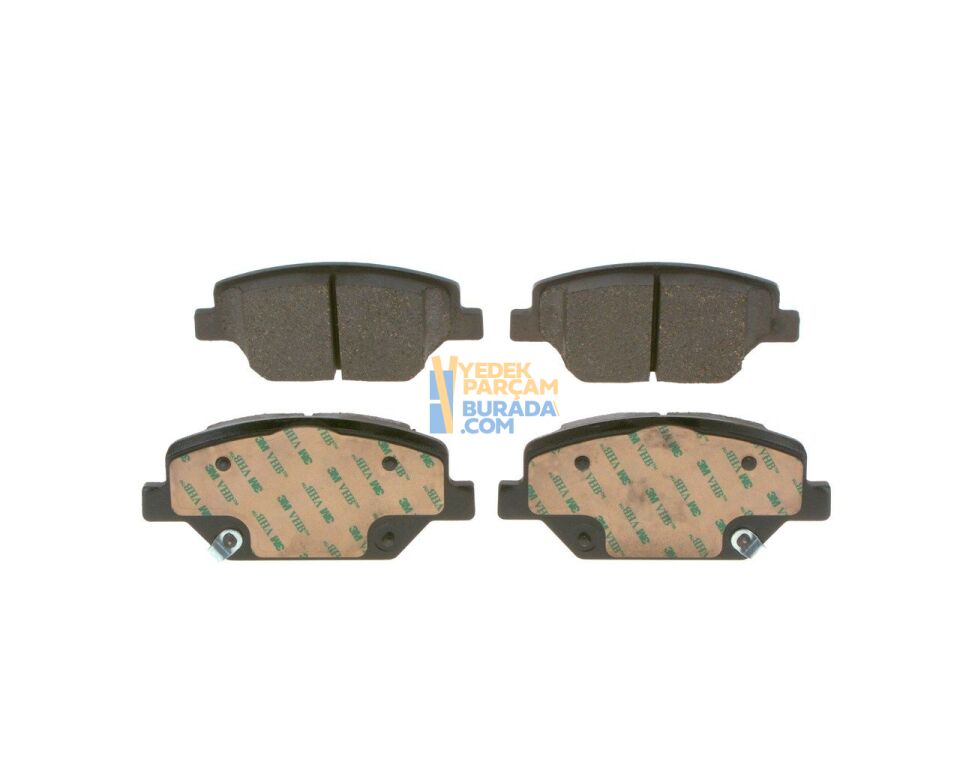 BOSCH 84120877 FREN BALATASI ÖN OPEL INSIGNIA B