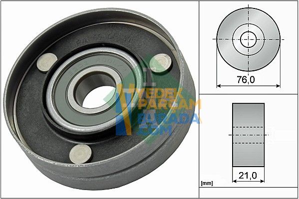 INA 079903341F V KAYIS GERGI RULMANI VW Q7