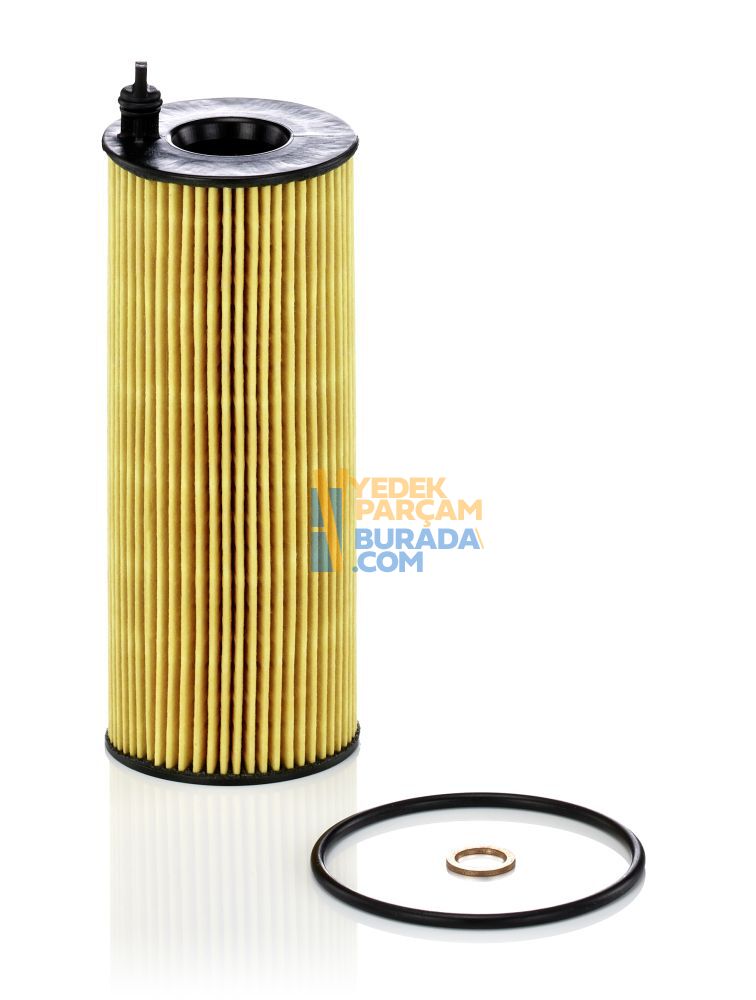 MANN Yağ Filtresi BMW E81-E82-E87-E88-E90-E91-E92-E93-E60-E61-F10-F11-F01-F02-X1 E84-X3 E83-X5 E70-X5