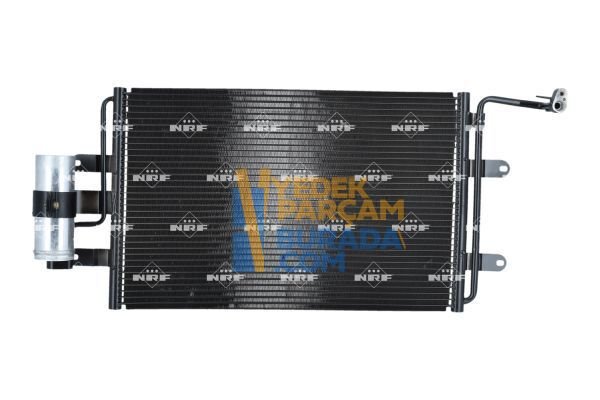 NRF 1J0820413A KLIMA RADYATÖRÜ VW GOLF4-BORA-A3-TOLEDO-OCTAVIA