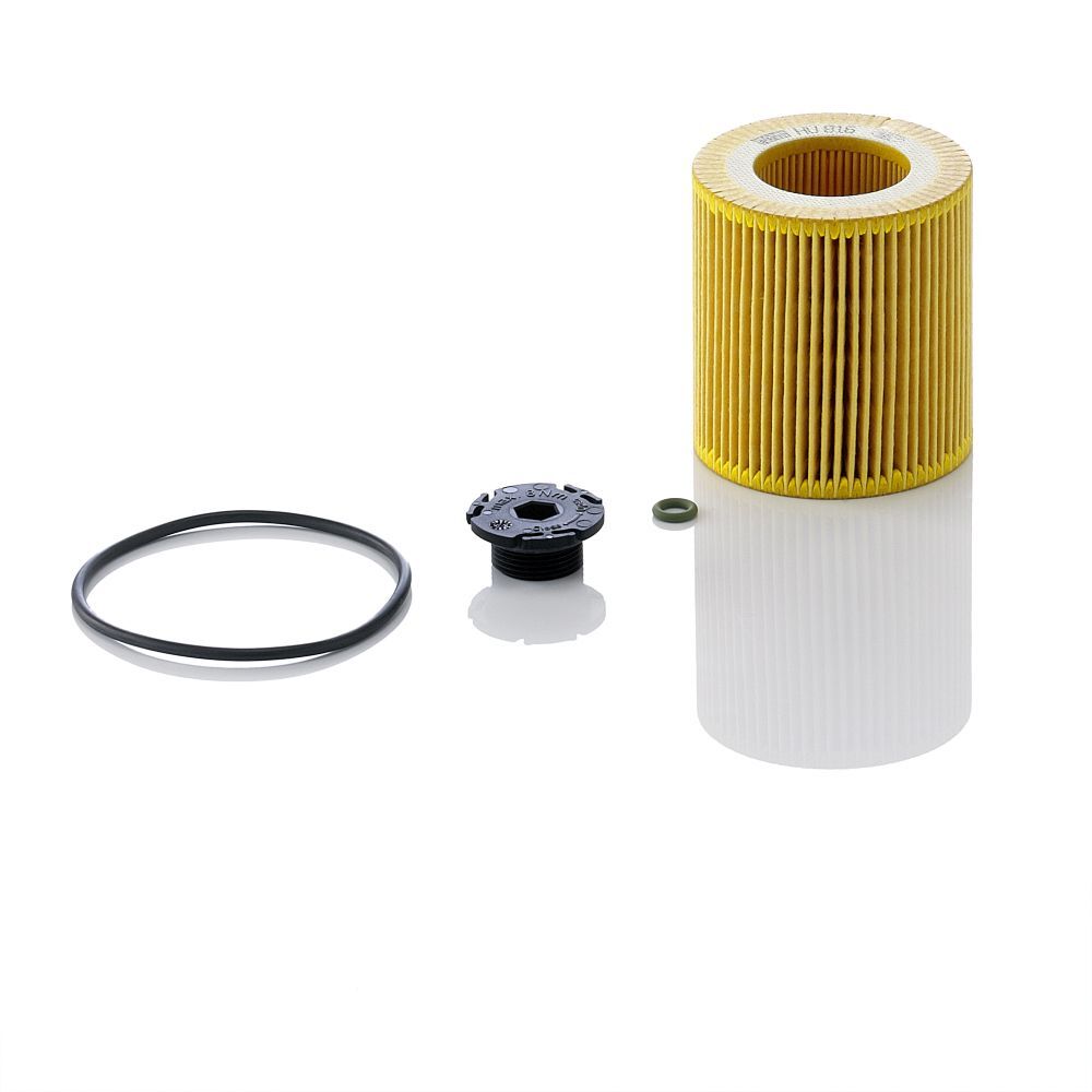 MANN 816ZKİT 11427640862 YAG FILTRESI BMW F20-F21-F22-F23--F30-F31-F34-F35-4F32-F33-F36-F10-F11-F18-X1 E84