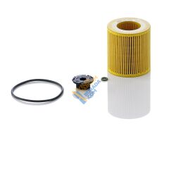 MANN 816ZKİT 11427640862 YAG FILTRESI BMW F20-F21-F22-F23--F30-F31-F34-F35-4F32-F33-F36-F10-F11-F18-X1 E84