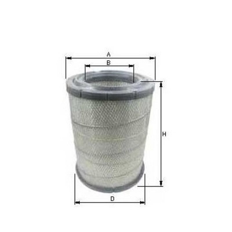 HENGST 1869993 HAVA FILTRESI AV P,G,R,T - Series G 230, G 270, G 320,  P 230, P 270, R 270