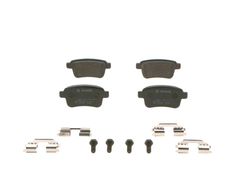 BOSCH 440604876R FREN BALATASI ARKA RENAULT KANGOO III-MERCEDES-BENZ/JITAN