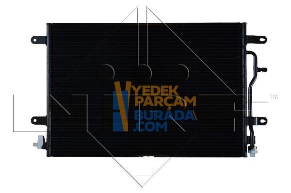 NRF 8E0260403D KLIMA RADYATÖRÜ VW A4