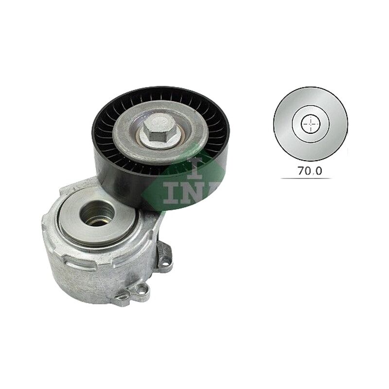 INA 575155 V KAYIS GERGI RULMANI PSA C5 / C5 II / 406 / 307 /EXPERT/JUMPER