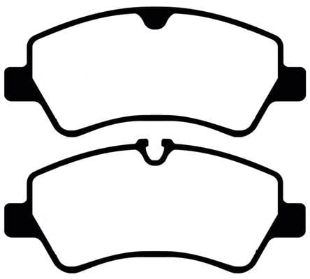 OE-FD KTMK31 2K021 AA FREN BALATASI ÖN FORD TRANSIT V363E MCA 5-TON