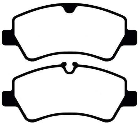 OE-FD KTMK31 2K021 AA FREN BALATASI ÖN FORD TRANSIT V363E MCA 5-TON