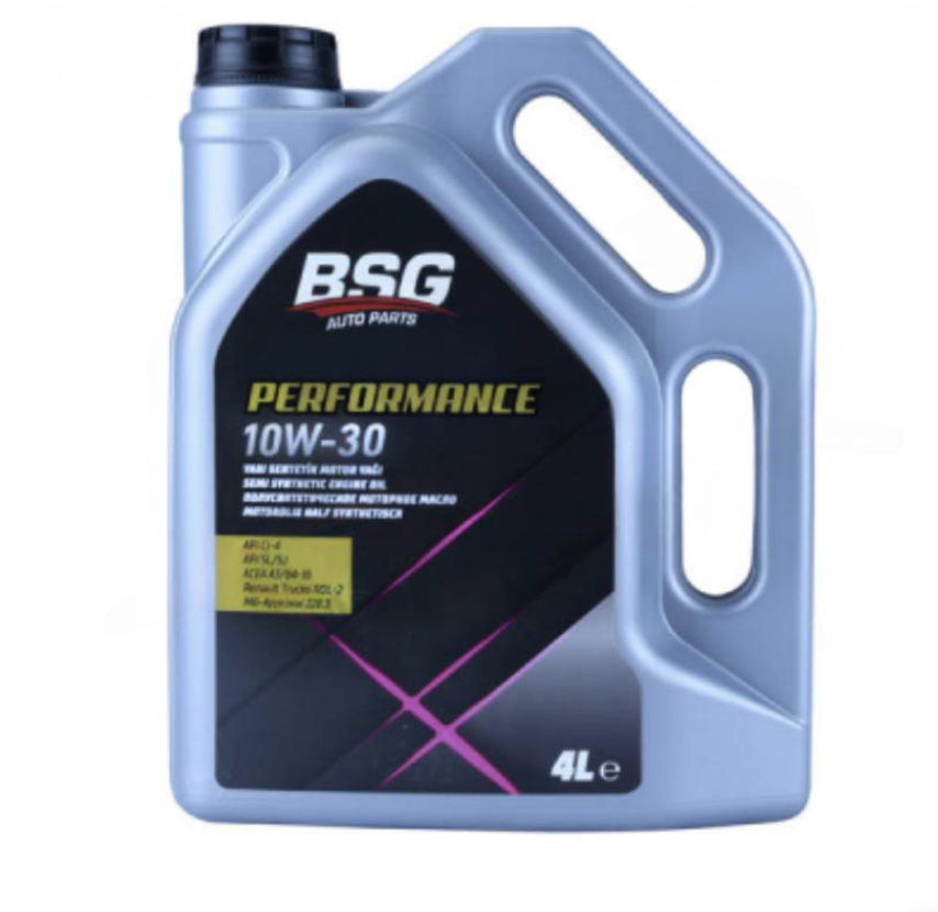 BSG BM MOTOR YAGI MOTOR YAĞI 10W30 4 LİTRE SL/CH-4 SEMİ SENTETİK