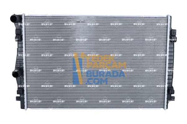 NRF 2Q0121253M SU RADYATÖRÜ VW POLO-T-CROSS-A1-ARONA-IBIZA-FABIA-SCALA-KAMIQ