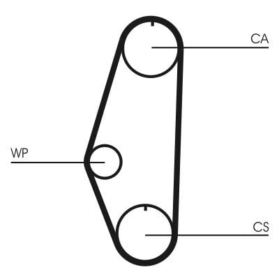 INA 030109119E TRIGER SETI VW GOLF3