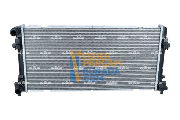NRF 6C0121253A SU RADYATÖRÜ VW RAPID-TOLEDO