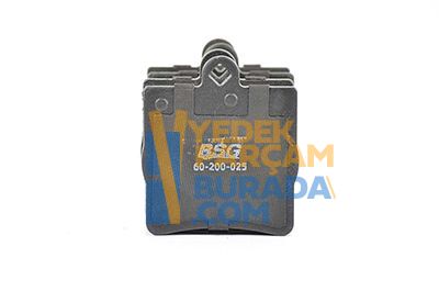 BSG Fren Balatası Arka MERCEDES W202-203-210