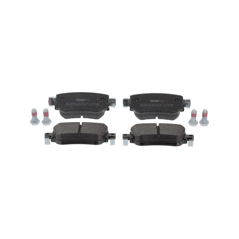 FERODO 2K5698451A FREN BALATASI ARKA VW CADDY-SHARAN-A1-Q3