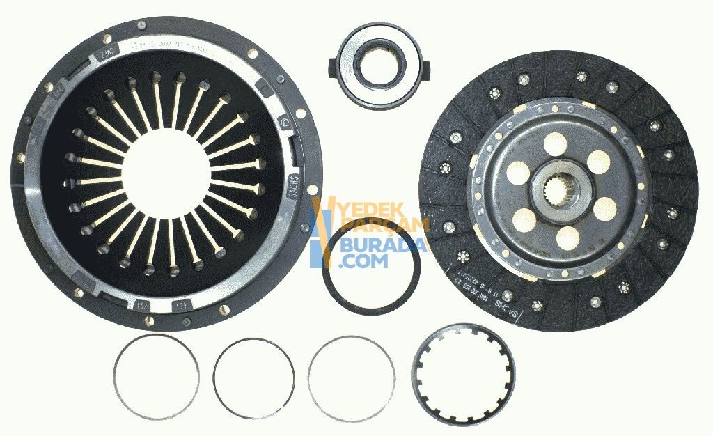 SACHS 99611691501 DEBRIYAJ SETI VW 911